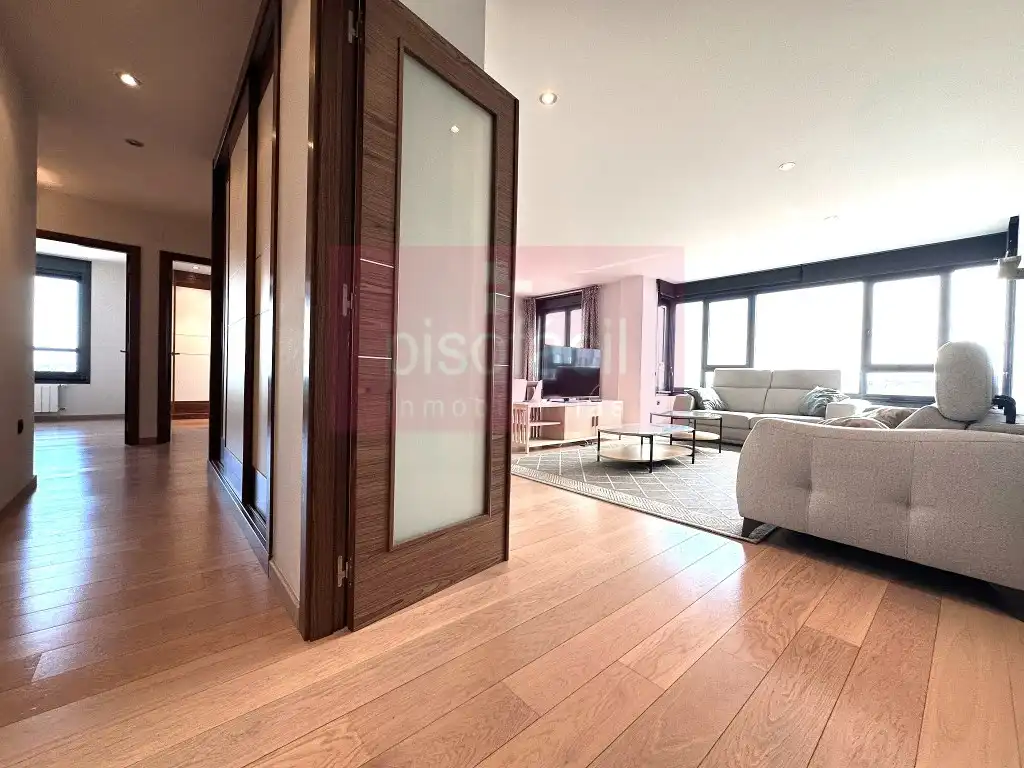 Living room of Flat for rent in Lugo