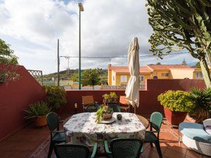 Terrace of Single-family semi-detached for sale in Las Palmas de Gran Canaria  with Terrace, Storage room and Balcony