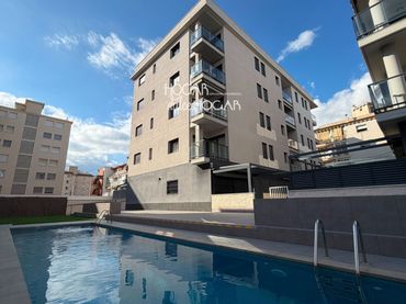Flat with pool for sale in Besos