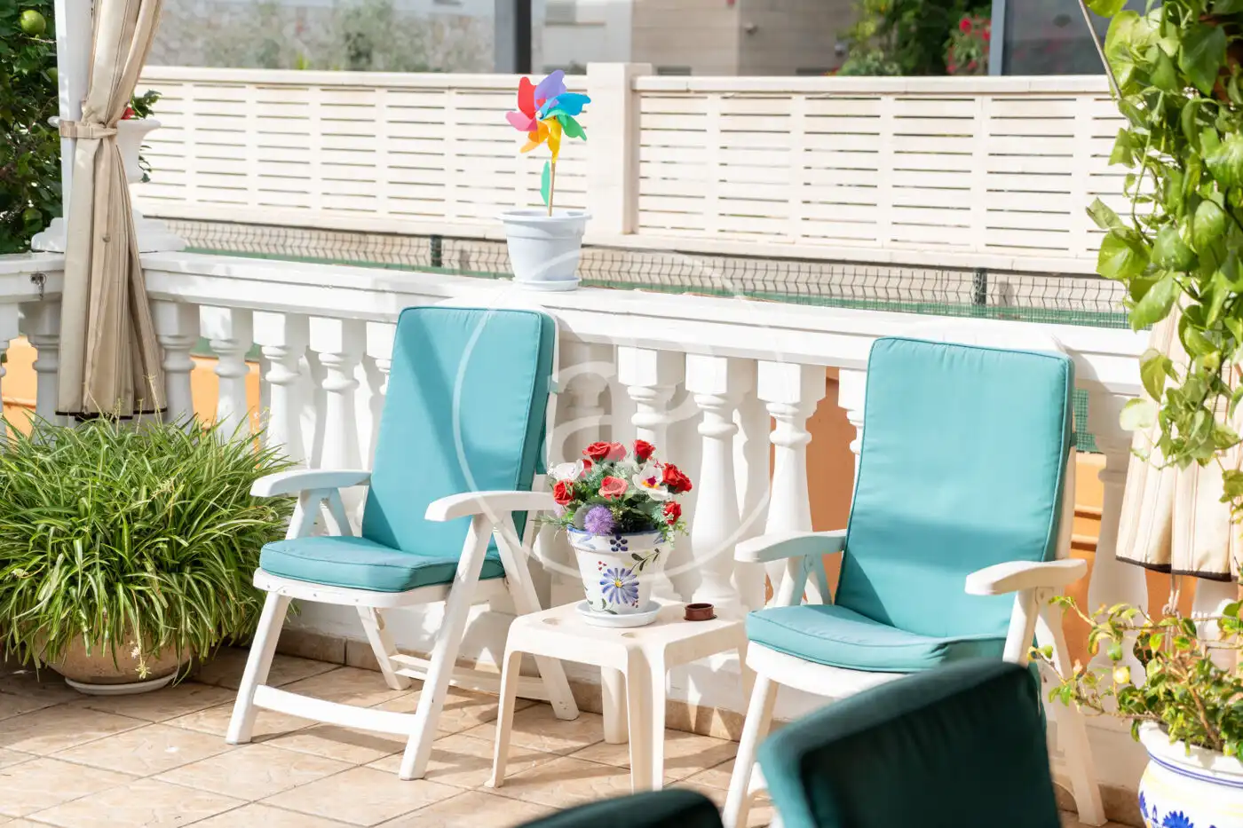Terrace of Houses for sale in  Palma de Mallorca  with Air Conditioner, Heating and Private garden