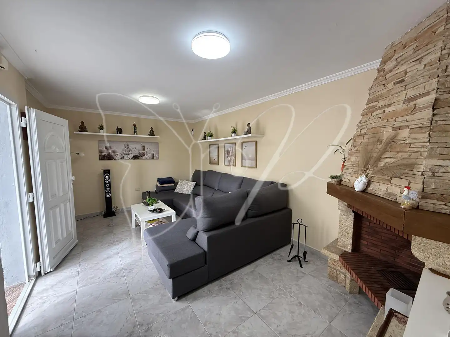 Living room of Detached homes for sale in Tacoronte  with Heating, Terrace and Storage room