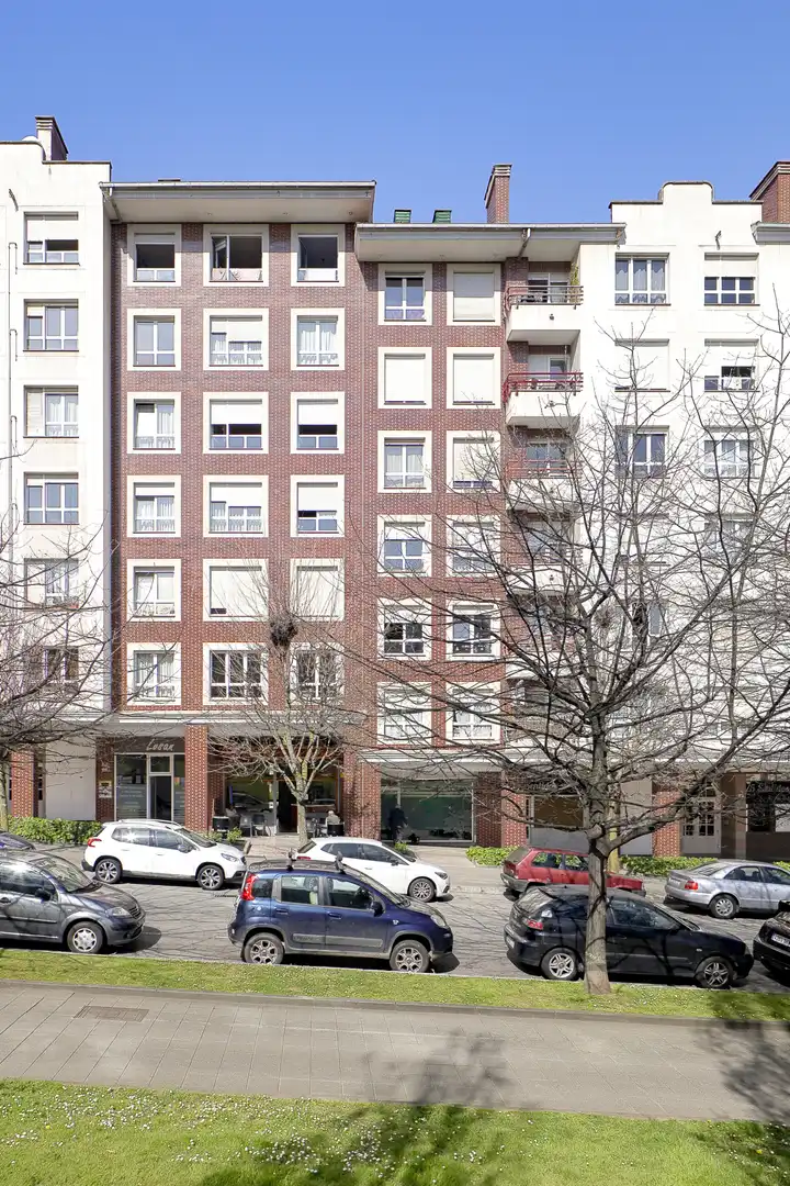 Exterior view of Flat for sale in Gijón   with Heating, Parquet flooring and Storage room