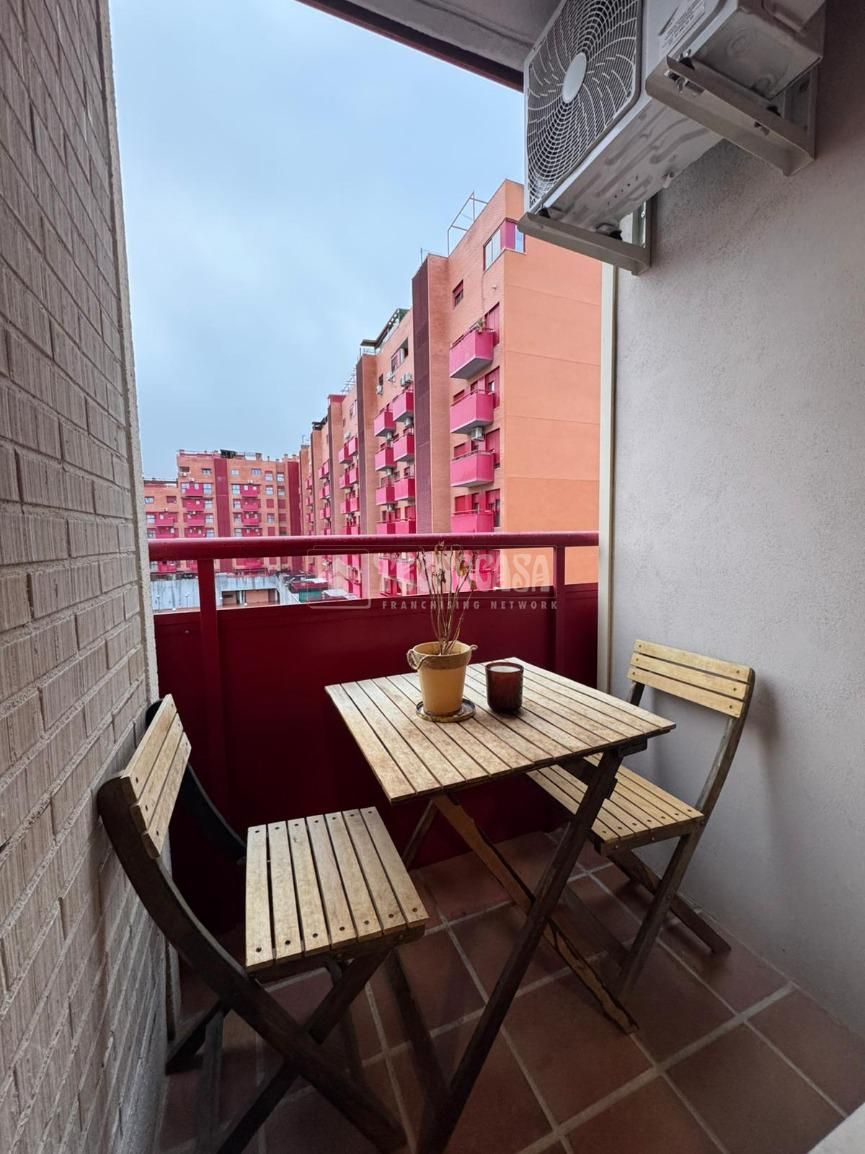 Balcony of Flat for sale in Parla  with Air Conditioner, Heating and Storage room