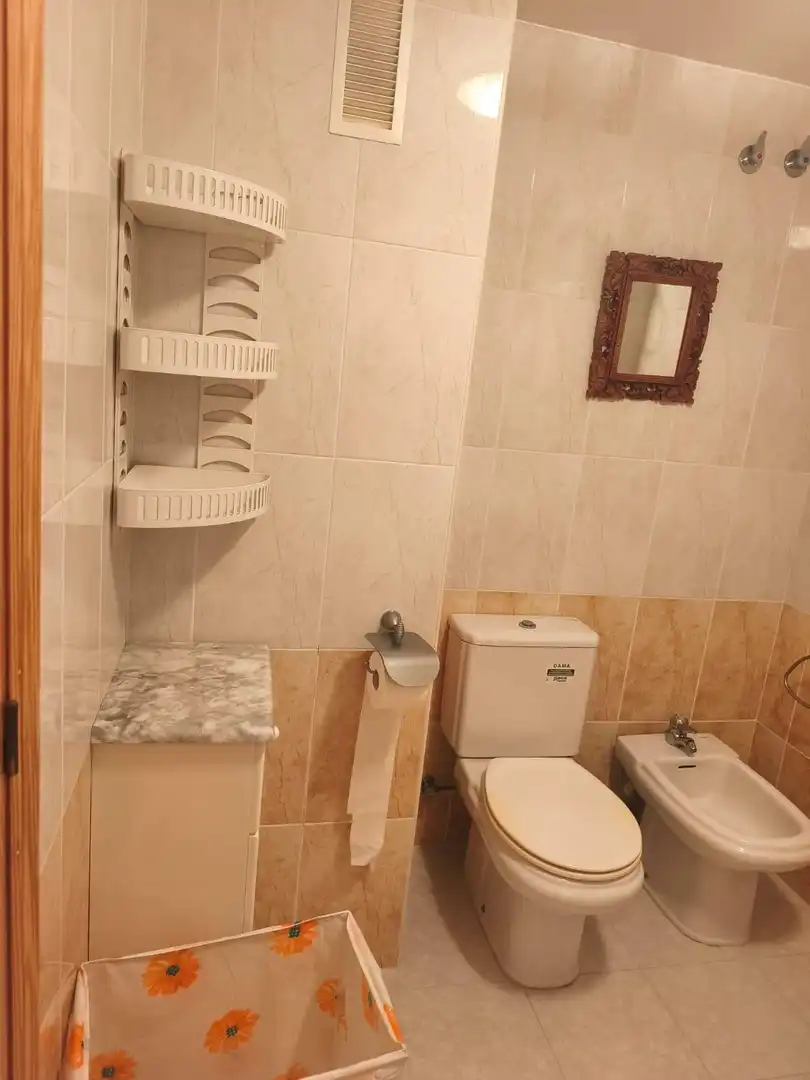 Bathroom of Flat for sale in Oliva  with Terrace