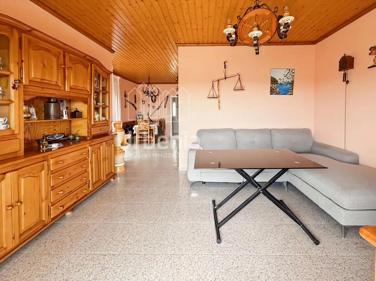 Sala d'estar de Casa o xalet en venda en Tordera amb Calefacció i Terrassa