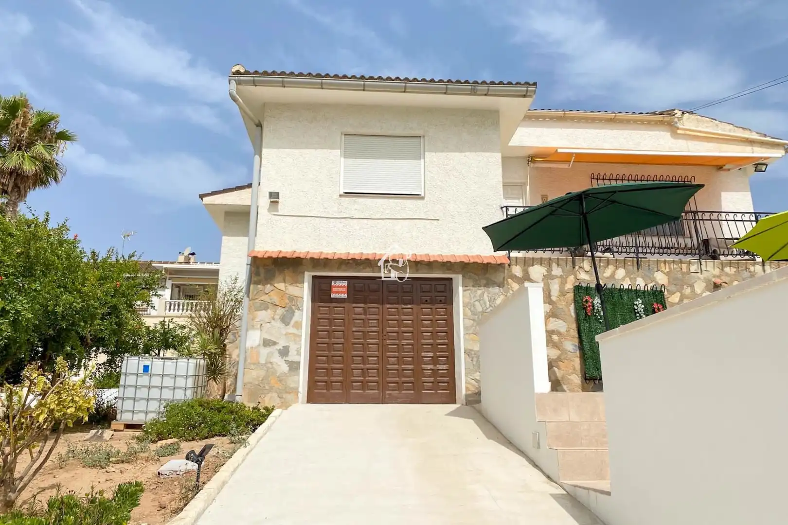 Vista exterior de Casa o chalet de alquiler en Torrevieja con Aire acondicionado, Piscina y Amueblado