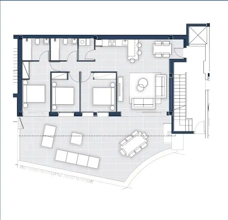 Apartamento en venta en Es Mercadal con Aire acondicionado, Calefacción y Terraza