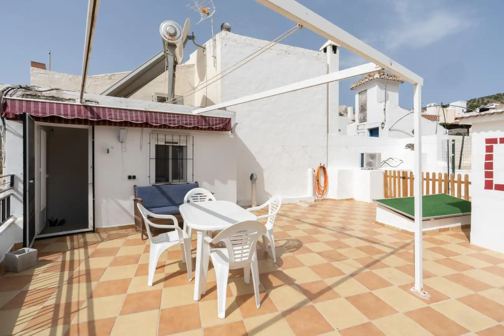 Terraza de Casa o chalet en venta en Ítrabo con Aire acondicionado, Terraza y Trastero