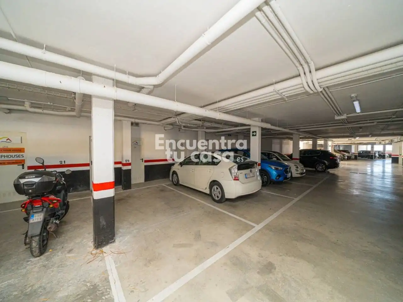 Parking of Attic for rent in Finestrat  with Air Conditioner, Heating and Terrace