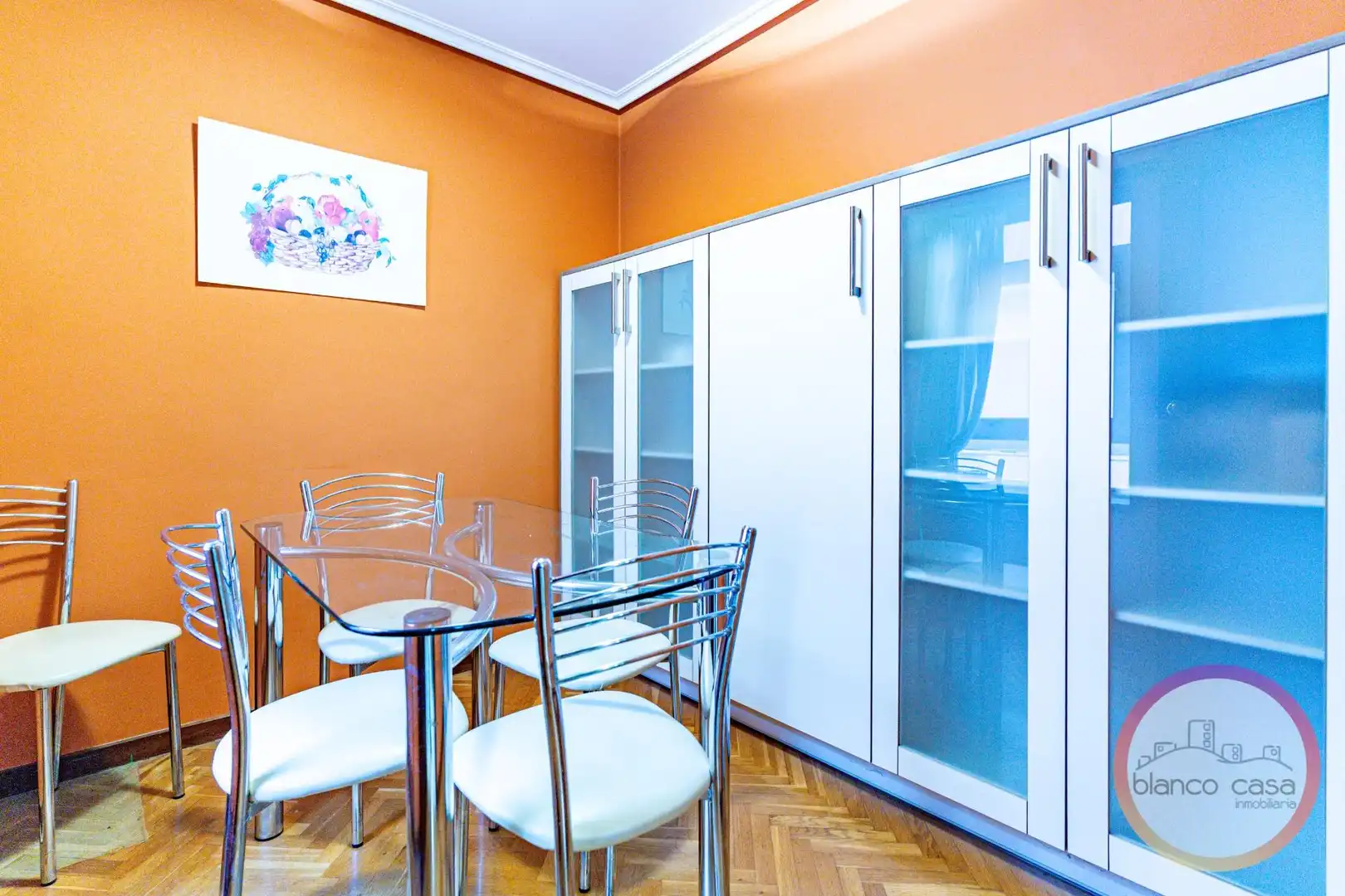 Dining room of Flat for sale in Carballo  with Heating and Alarm