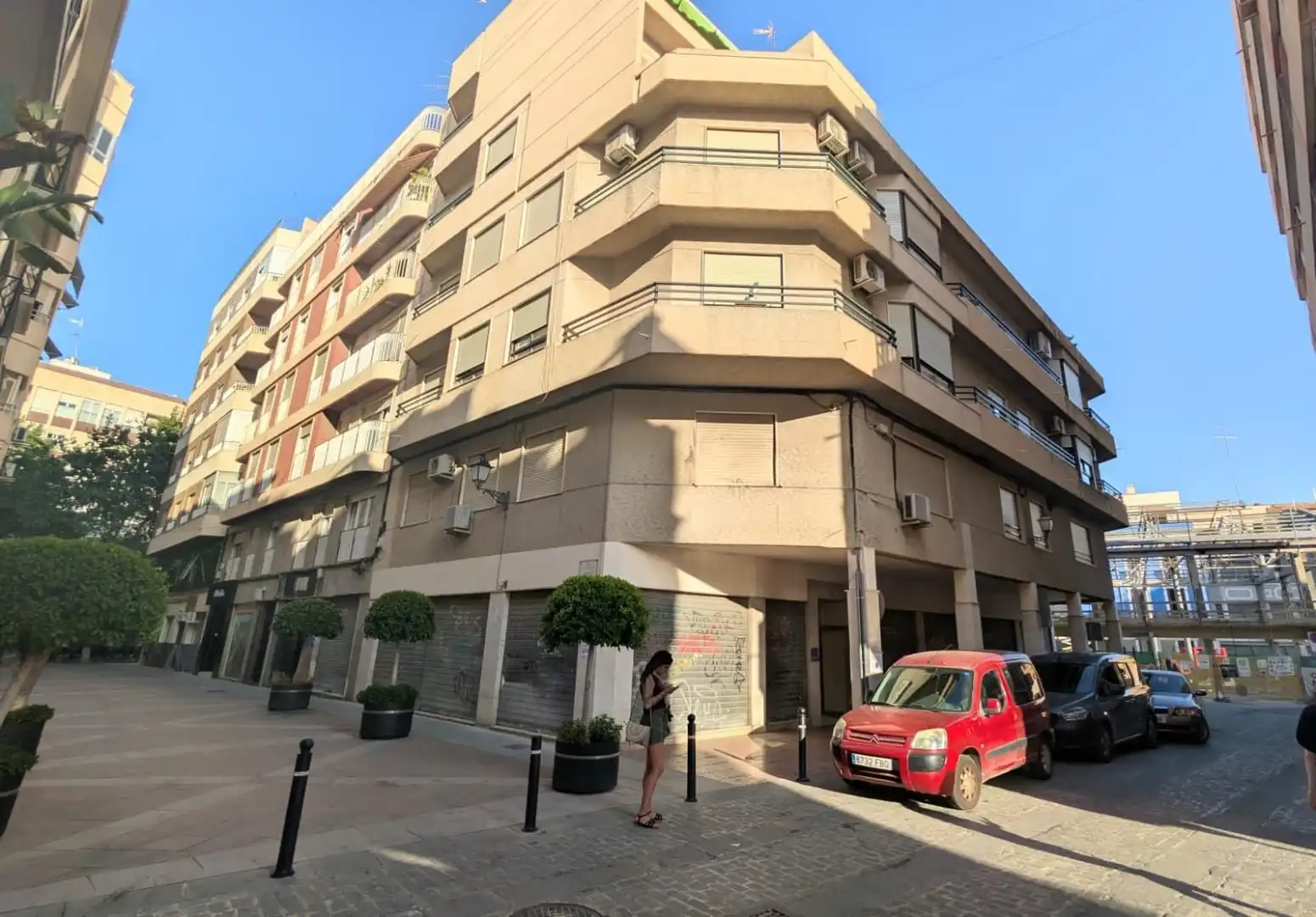 Ufficio con ascensore in affitto a Elche ciudad