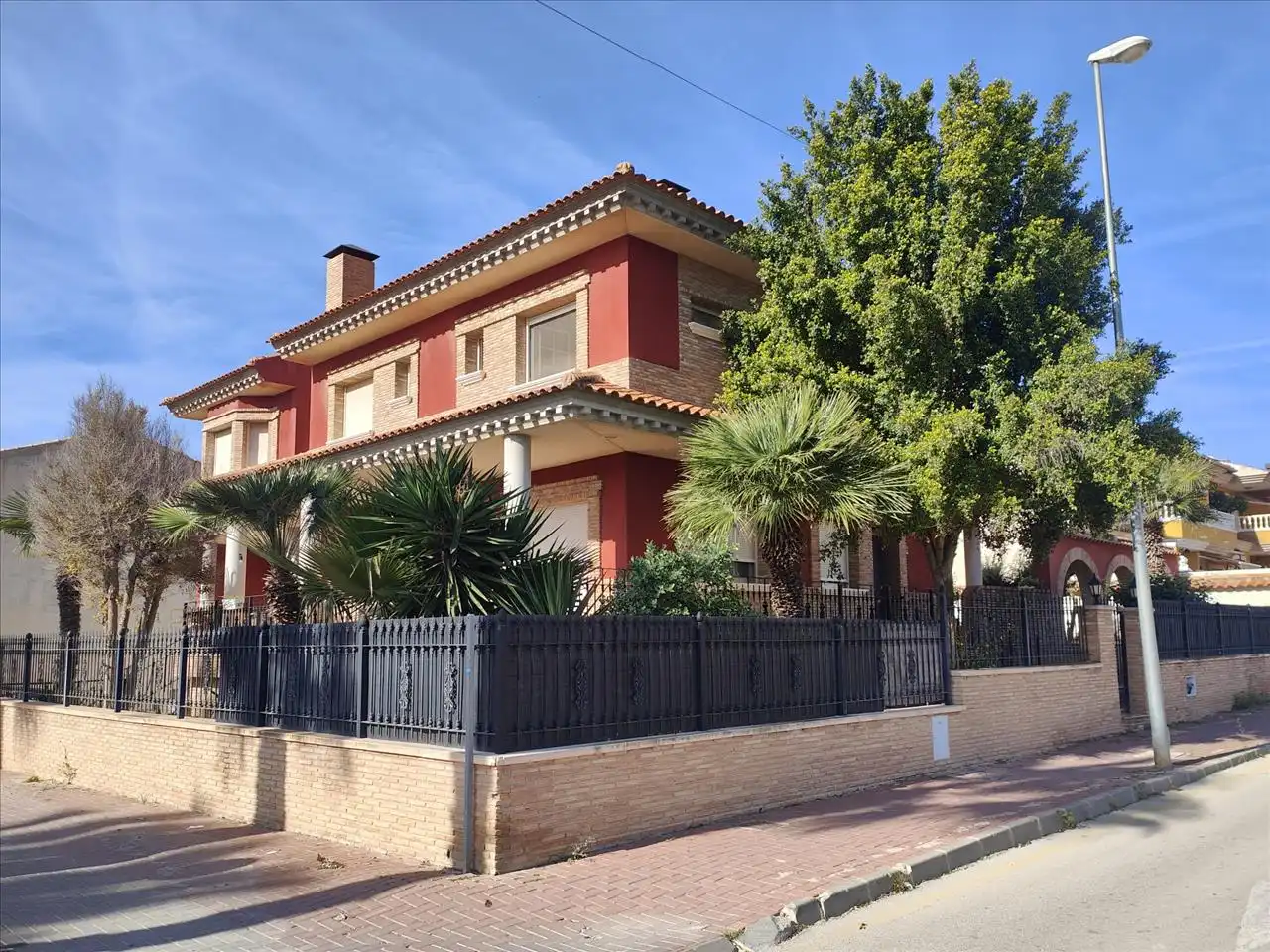 Vista exterior de Casa o xalet en venda en Molina de Segura amb Jardí privat