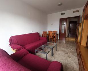 Sala d'estar de Apartament de lloguer en Badajoz Capital amb Aire condicionat