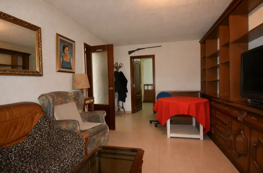 Sala d'estar de Casa o xalet en venda en Titulcia
