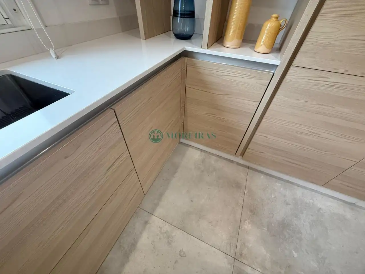Cocina de Piso en venta en Ourense Capital  con Aire acondicionado, Calefacción y Terraza