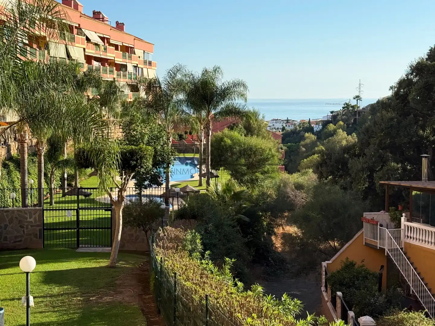 Exterior view of Attic for sale in Fuengirola  with Air Conditioner, Heating and Terrace