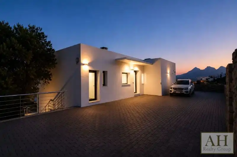 Vista exterior de Casa o chalet en venta en Altea
