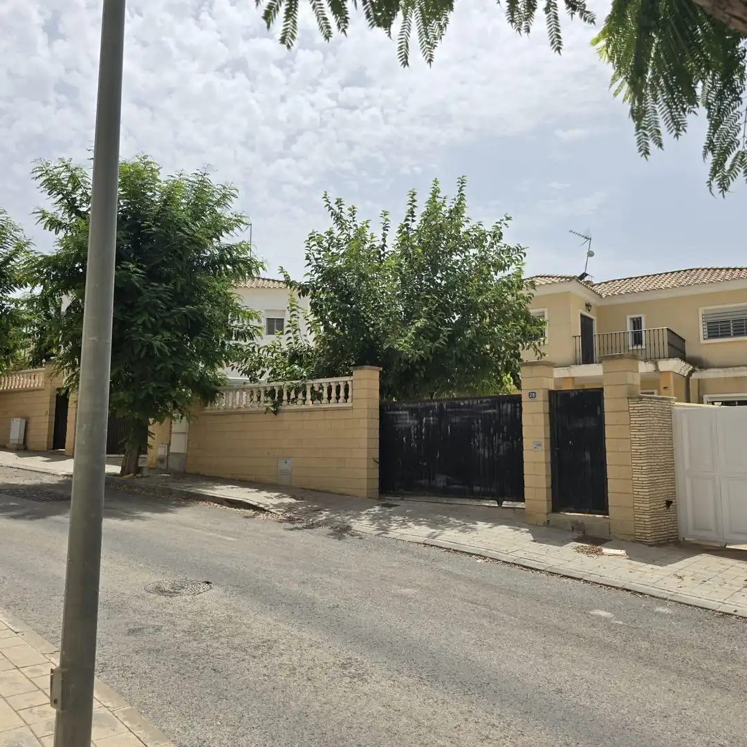 Vista exterior de Casa o xalet en venda en Aspe amb Jardí privat i Terrassa