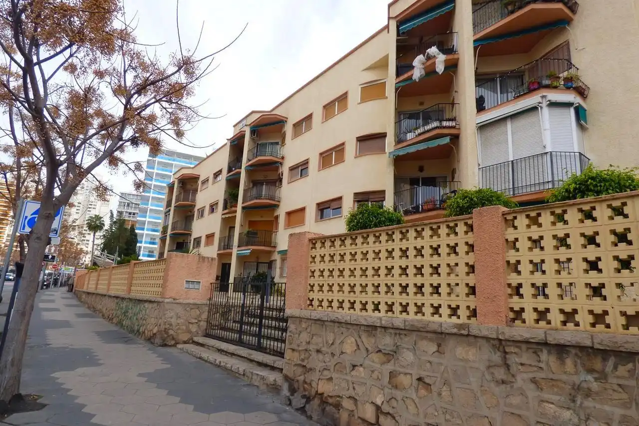 Exterior view of Flat for sale in Benidorm