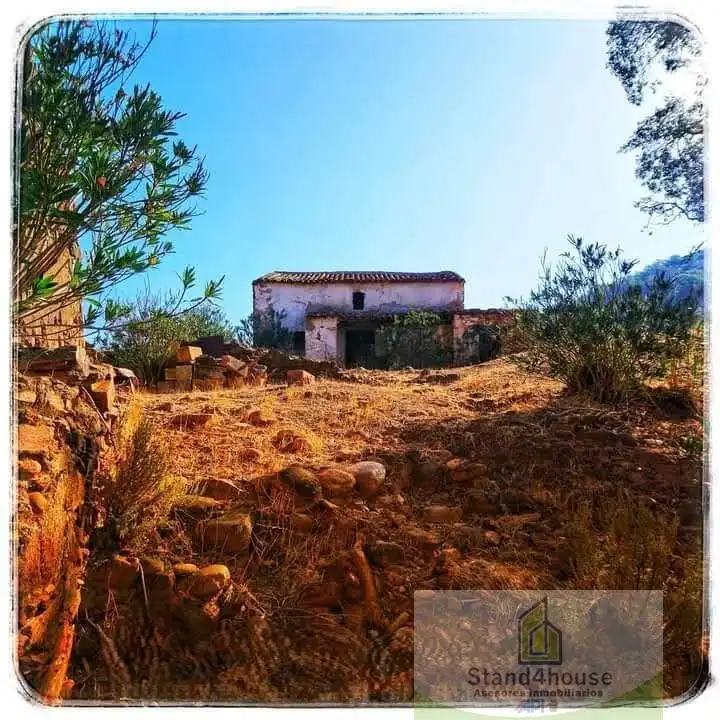 Vista exterior de Finca rústica en venta en Berrocal
