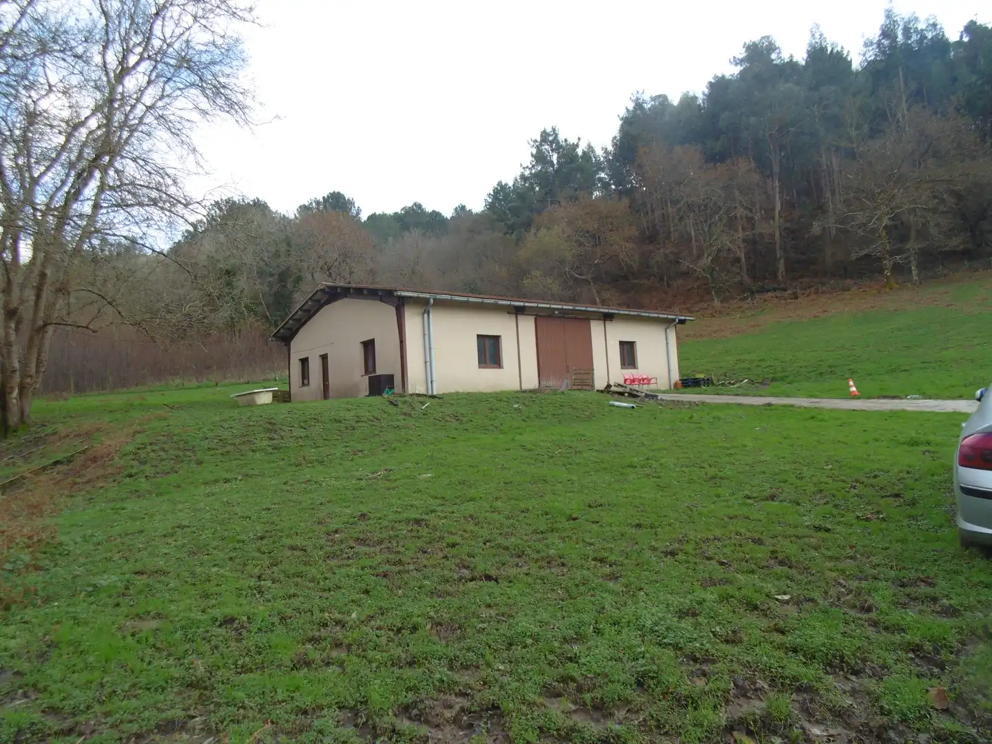 Vista exterior de Finca rústica en venta en Lemoiz