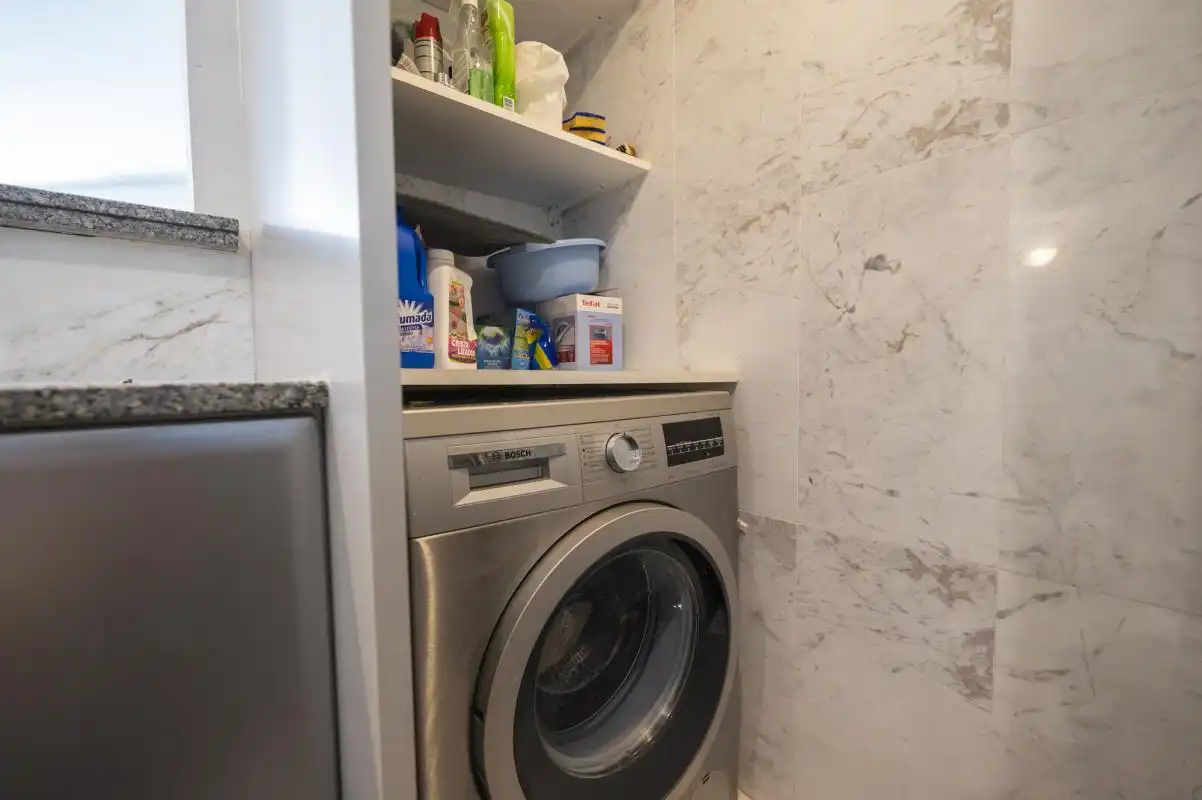 Kitchen of Flat for rent in Eivissa  with Air Conditioner, Heating and Swimming Pool