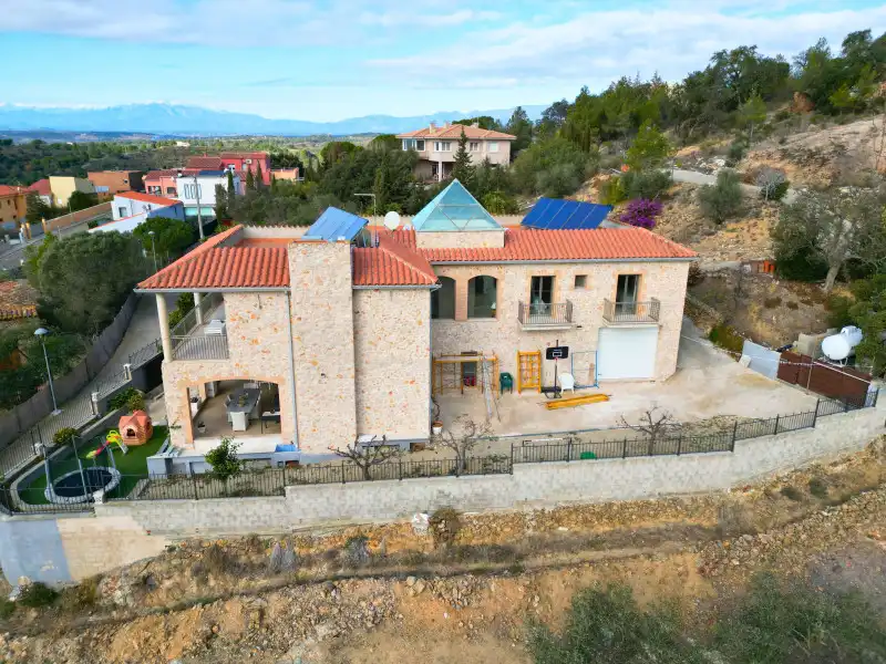 Exterior view of Houses for sale in Vilajuïga  with Air Conditioner, Heating and Terrace