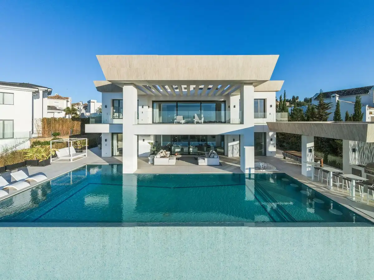 Maison avec piscine à vendre à Benahavís pueblo, imagen 4