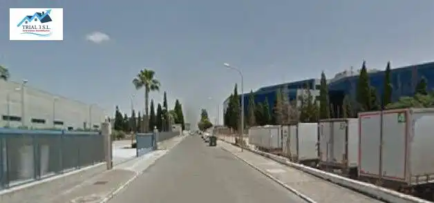Vista exterior de Nau industrial en venda en Antequera
