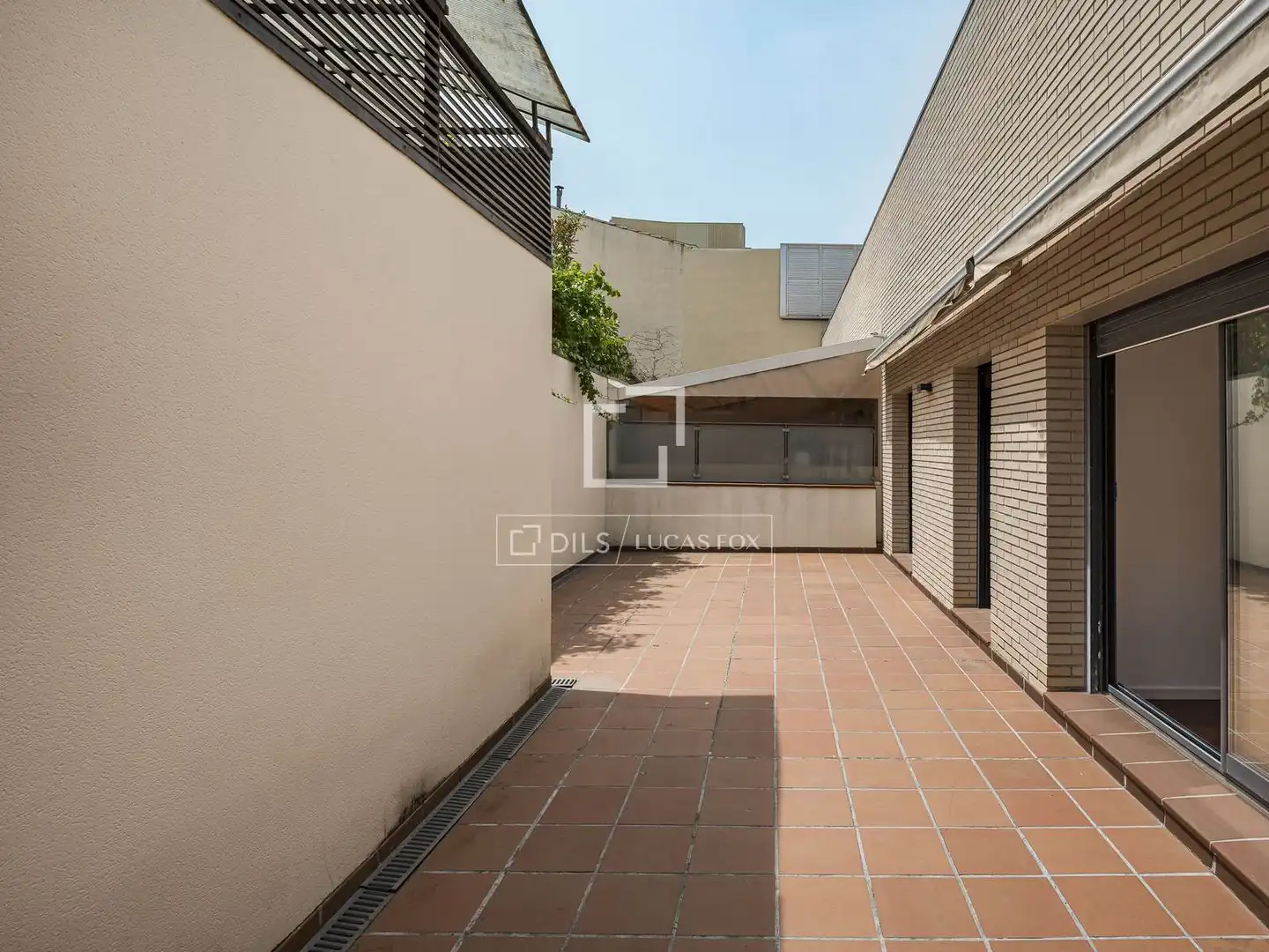 Terrassa de Pis en venda en Sant Cugat del Vallès amb Aire condicionat, Calefacció i Terrassa