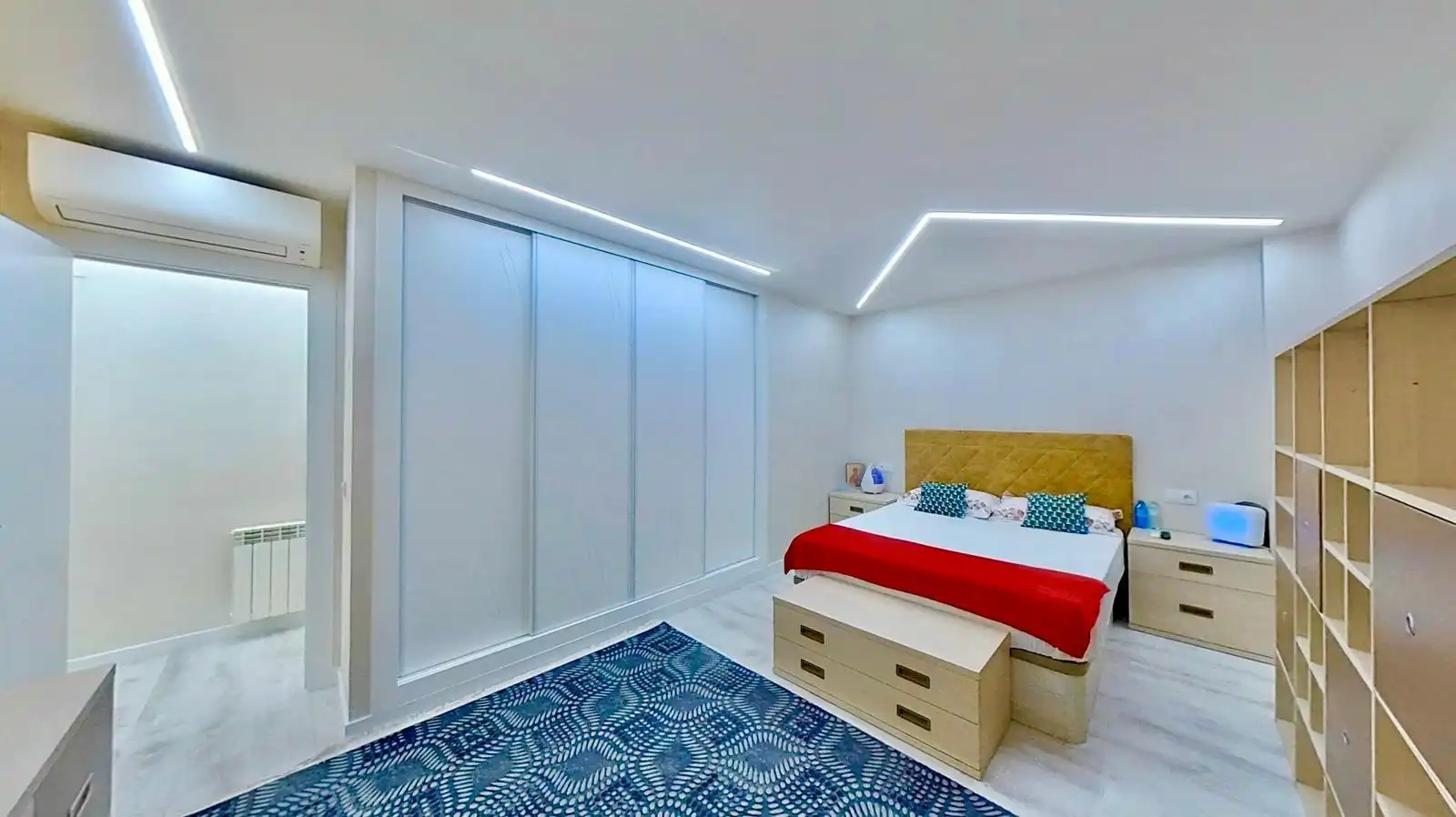 Bedroom of Apartments for sale in Seseña  with Air Conditioner, Heating and Private garden
