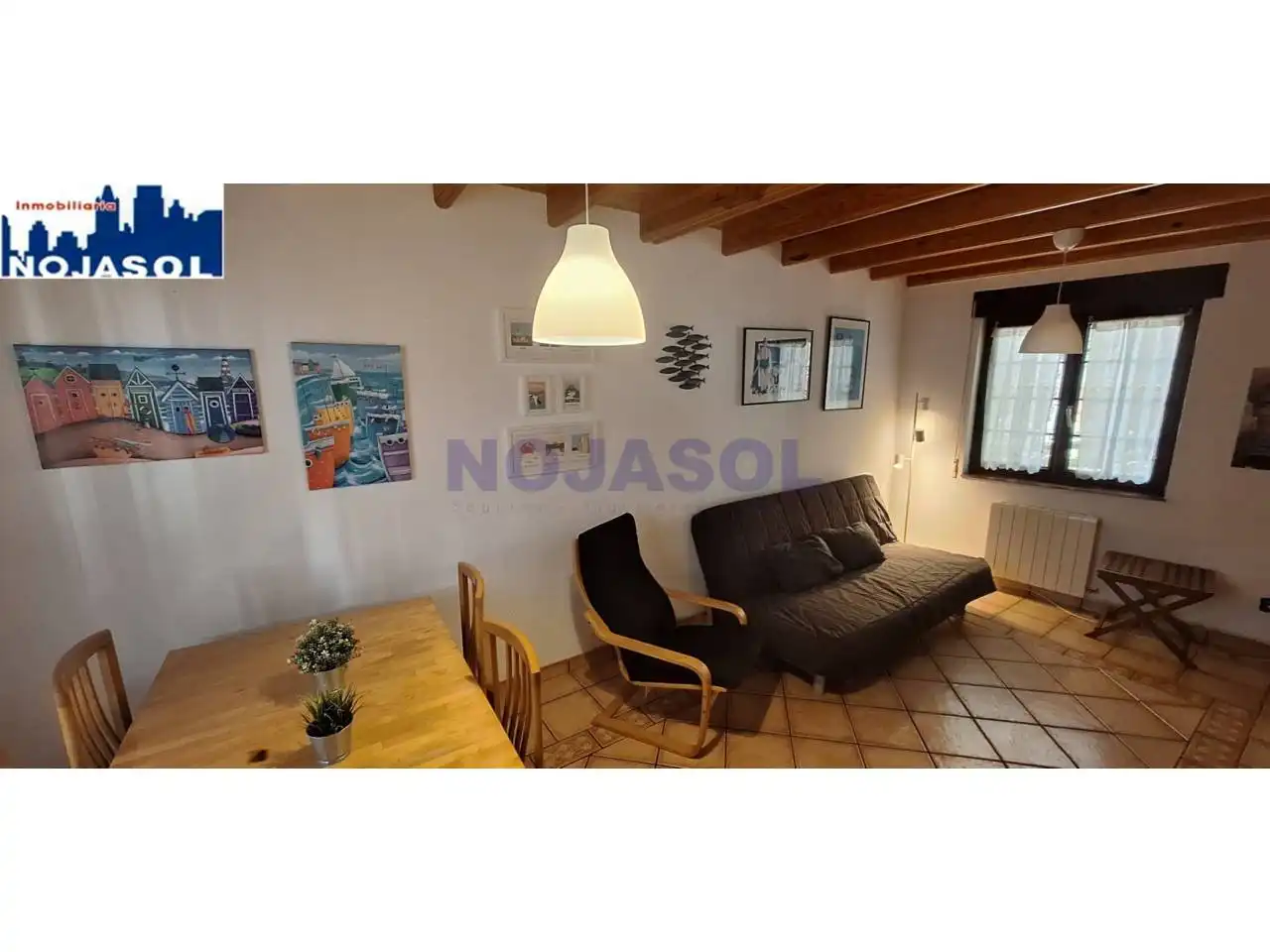 Living room of Detached homes for rent in Noja  with Heating, Private garden and Furnished