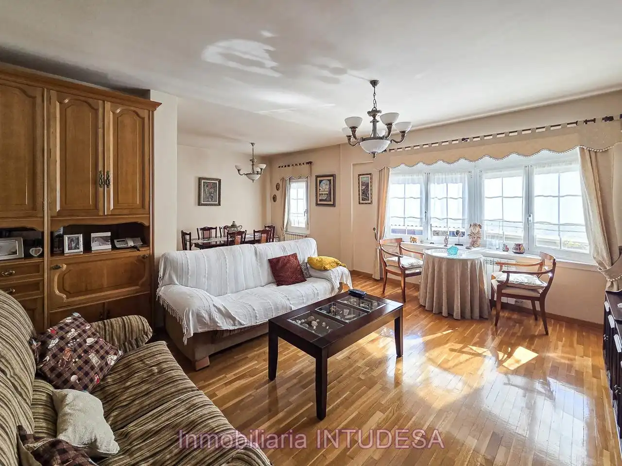 Sala de estar de Casa o chalet en venta en Parque del Queiles