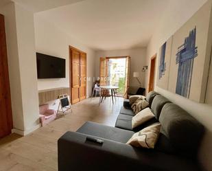 Living room of Flat to rent in  Valencia Capital  with Air Conditioner, Heating and Parquet flooring