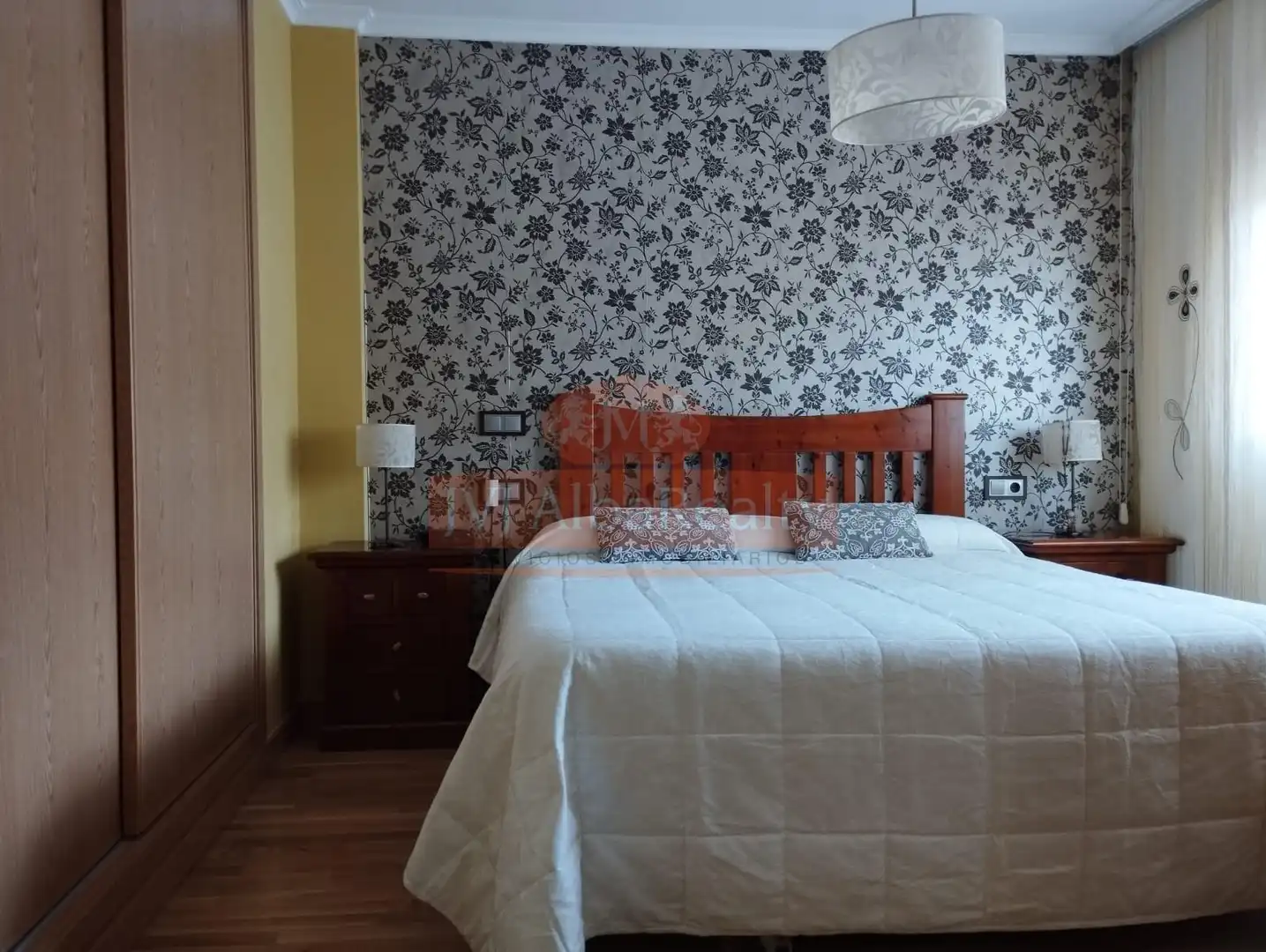 Dormitori de Casa adosada en venda en Albacete amb Aire condicionat i Calefacció