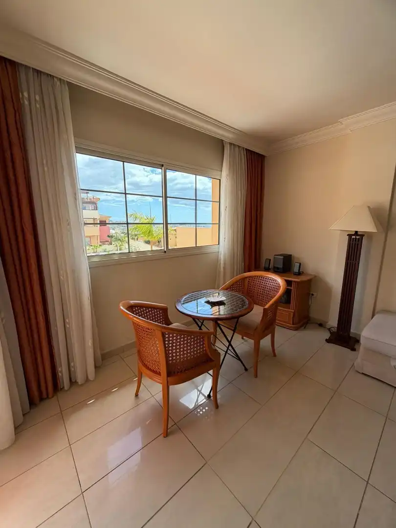 Terraza de Apartamento en venta en Adeje con Jardín privado y Piscina comunitaria