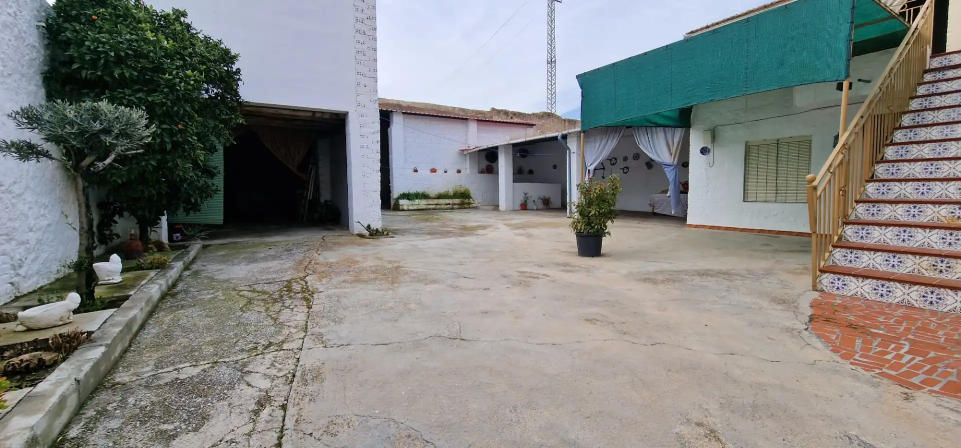 Vista exterior de Casa adosada en venda en Cijuela amb Terrassa, Forn i Rentadora