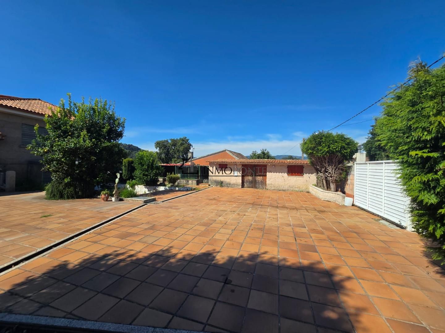 Vista exterior de Casa o chalet en venta en Pontevedra Capital 