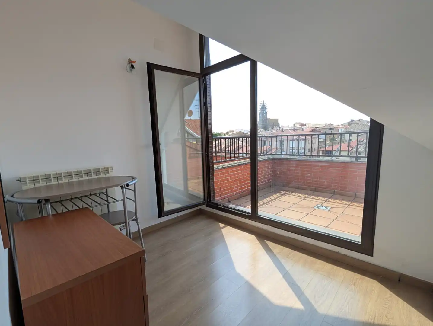 Balcony of Apartments for sale in Zarratón  with Heating, Terrace and Storage room