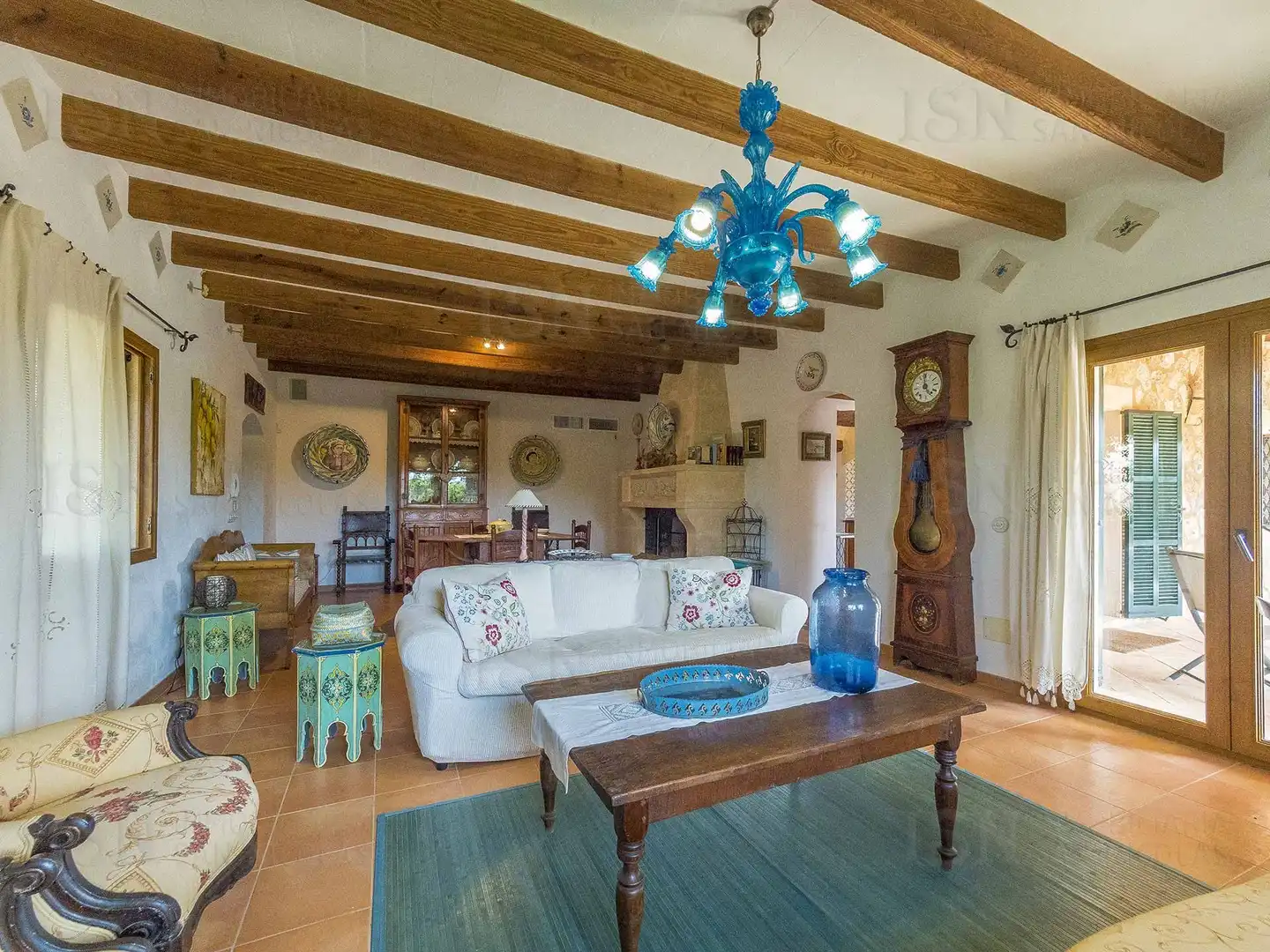 Sala de estar de Casa o chalet en venta en Llucmajor con Aire acondicionado, Calefacción y Terraza