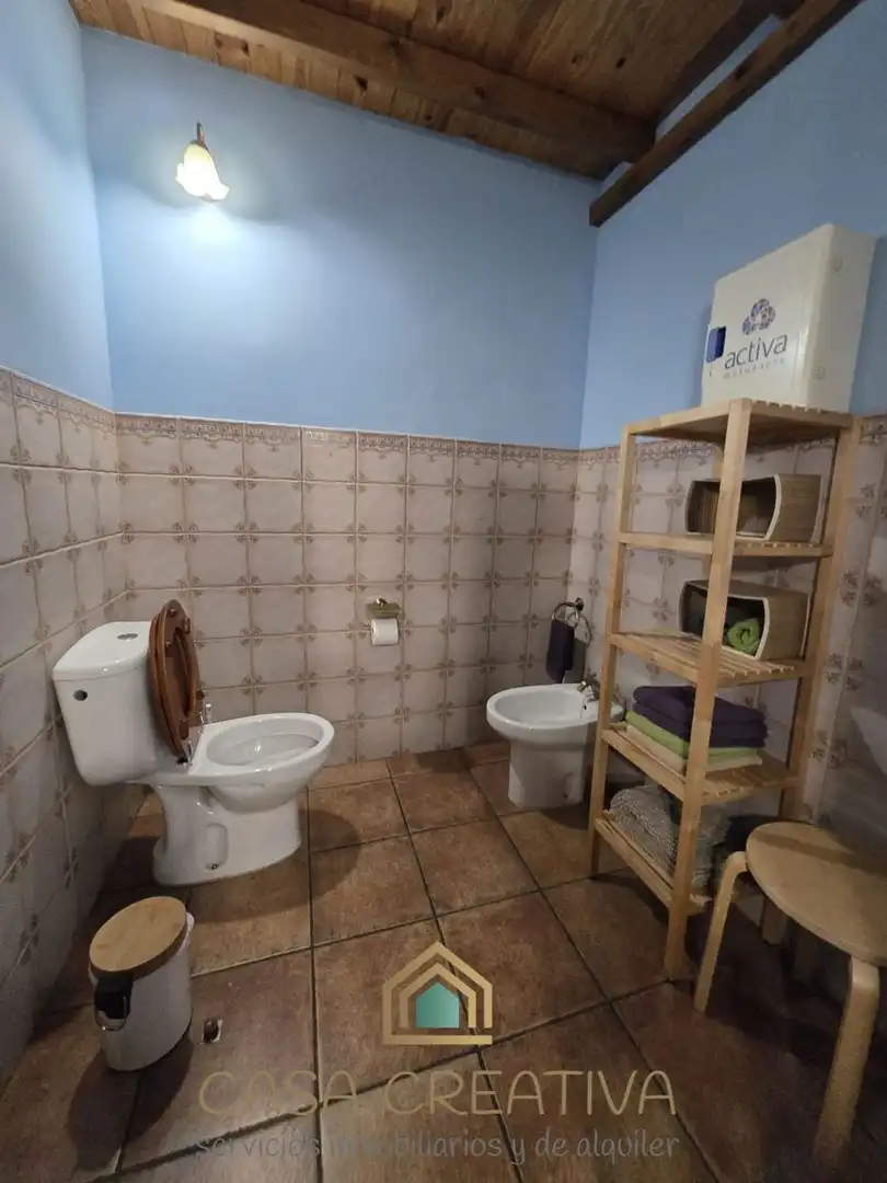 Baño de Casa o chalet en venta en Chella con Aire acondicionado, Jardín privado y Amueblado
