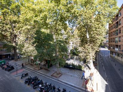 Exterior view of Flat for sale in  Granada Capital  with Air Conditioner, Heating and Terrace