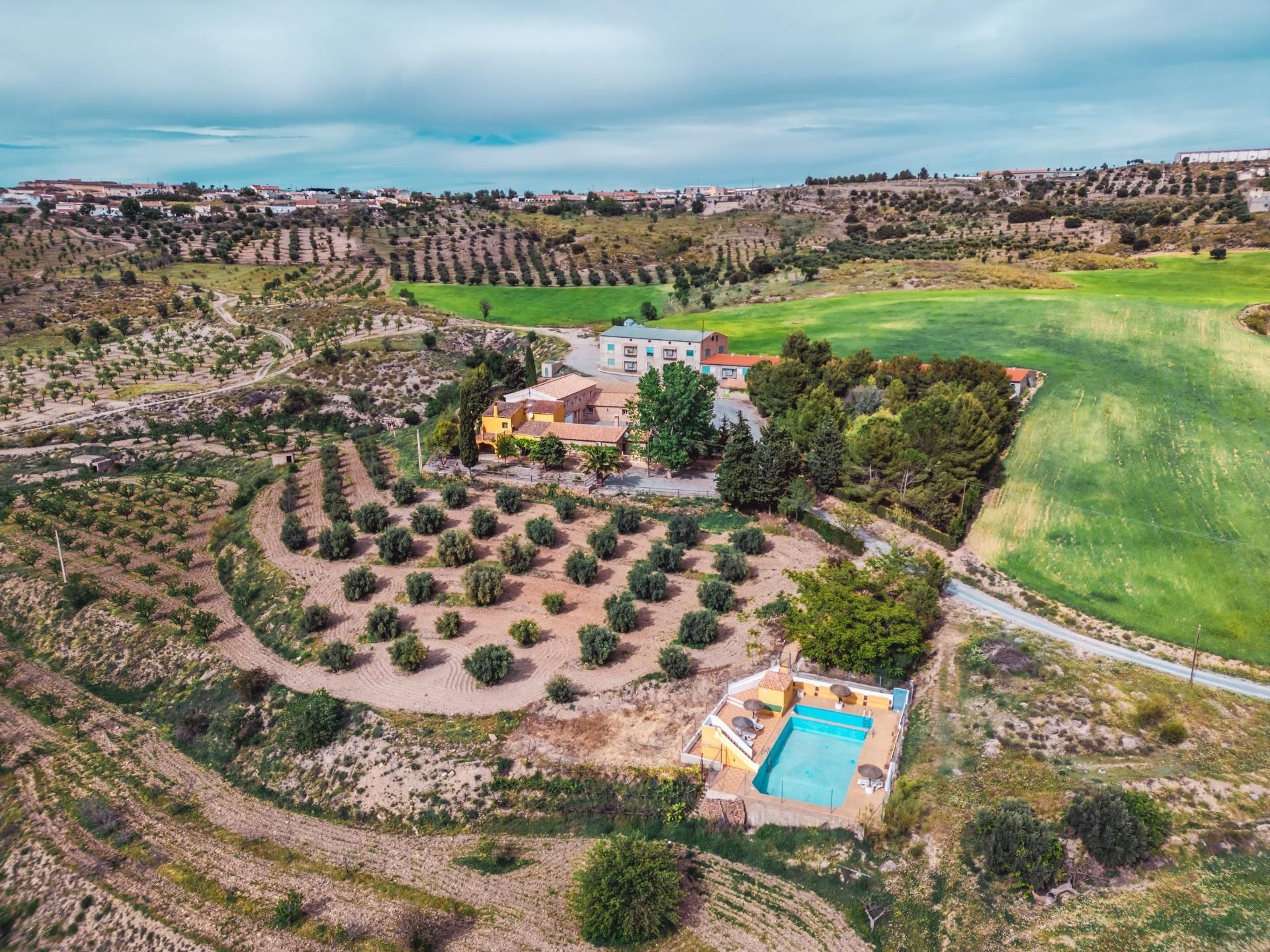 Jardí de Finca rústica en venda en Gor amb Aire condicionat, Calefacció i Traster
