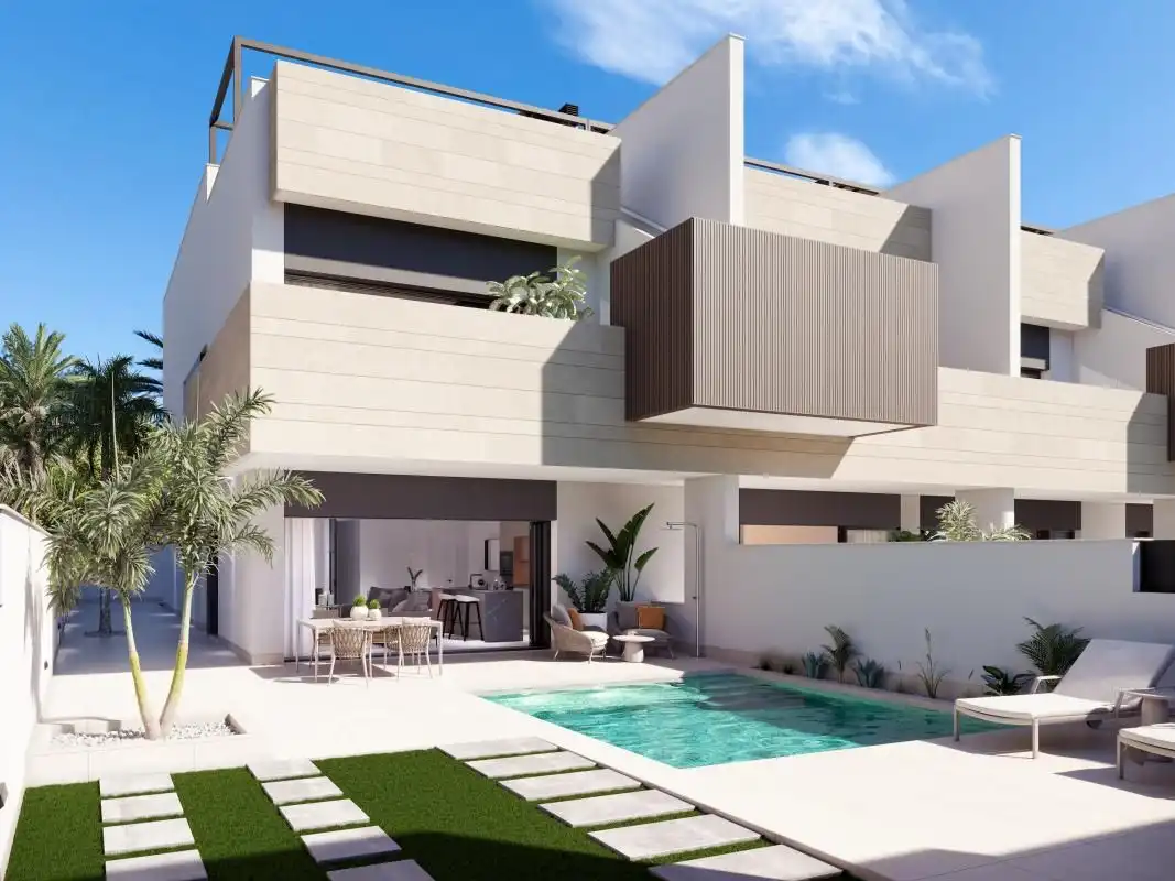 Villa avec piscine à vendre à Pilar de la Horadada ciudad