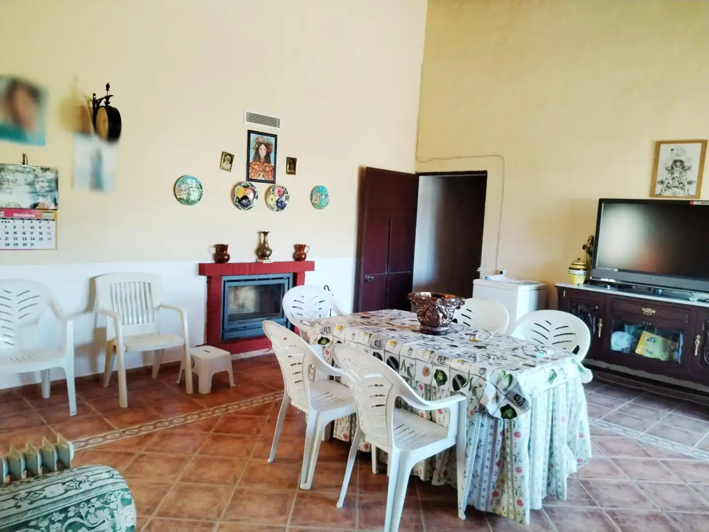 Comedor de Finca rústica en venta en Punta Umbría