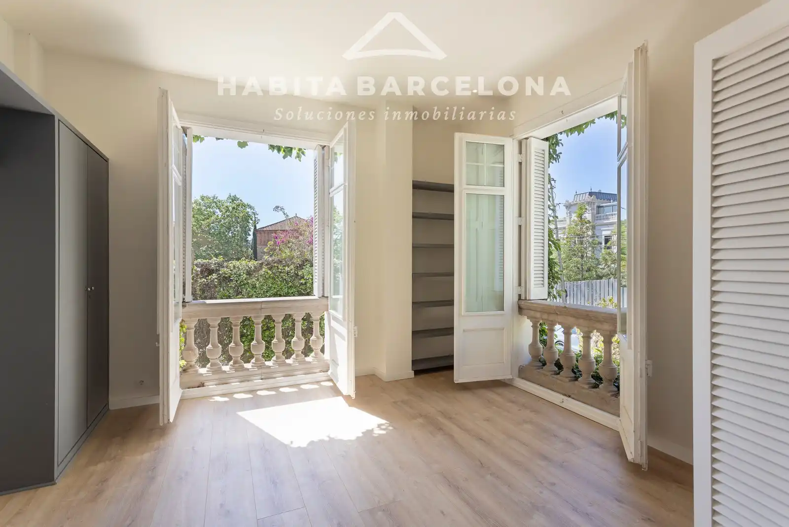 Dormitori de Casa o xalet de lloguer en Barcelona amb Aire condicionat, Calefacció i Jardí privat