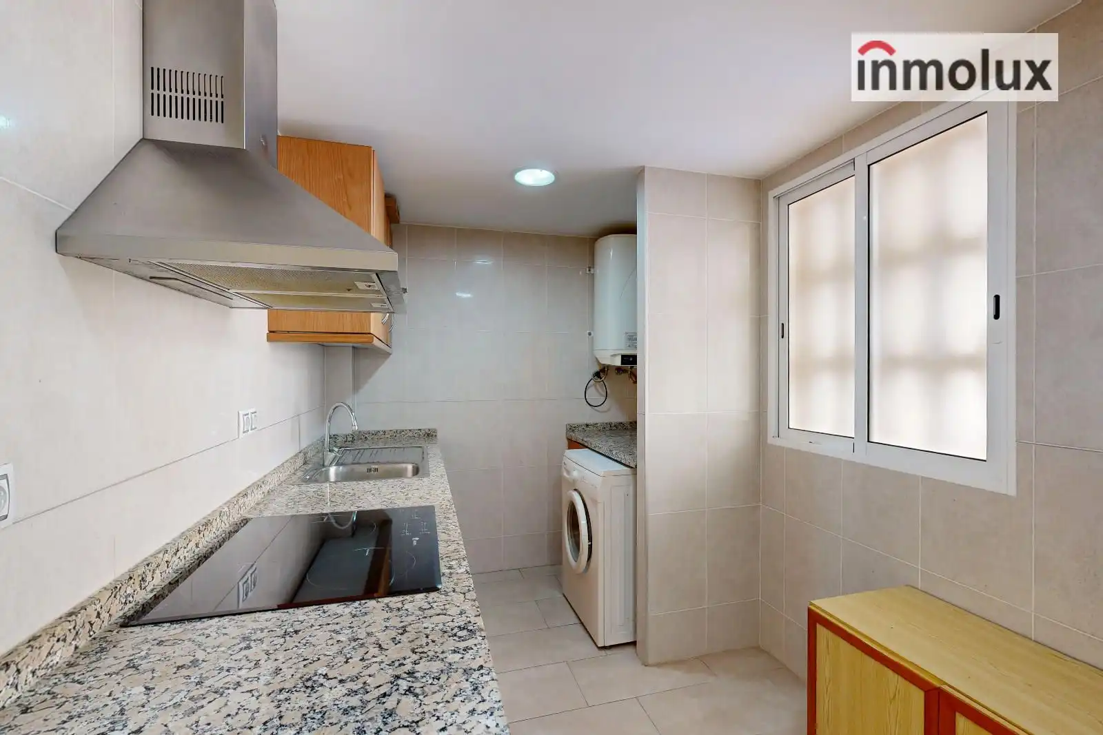 Cocina de Piso en venta en Alicante / Alacant con Aire acondicionado, Calefacción y Terraza