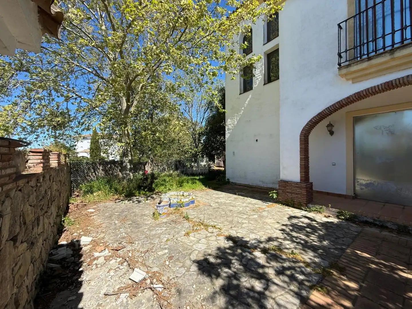 Garden of Houses for sale in Benalup-Casas Viejas  with Heating, Private garden and Terrace