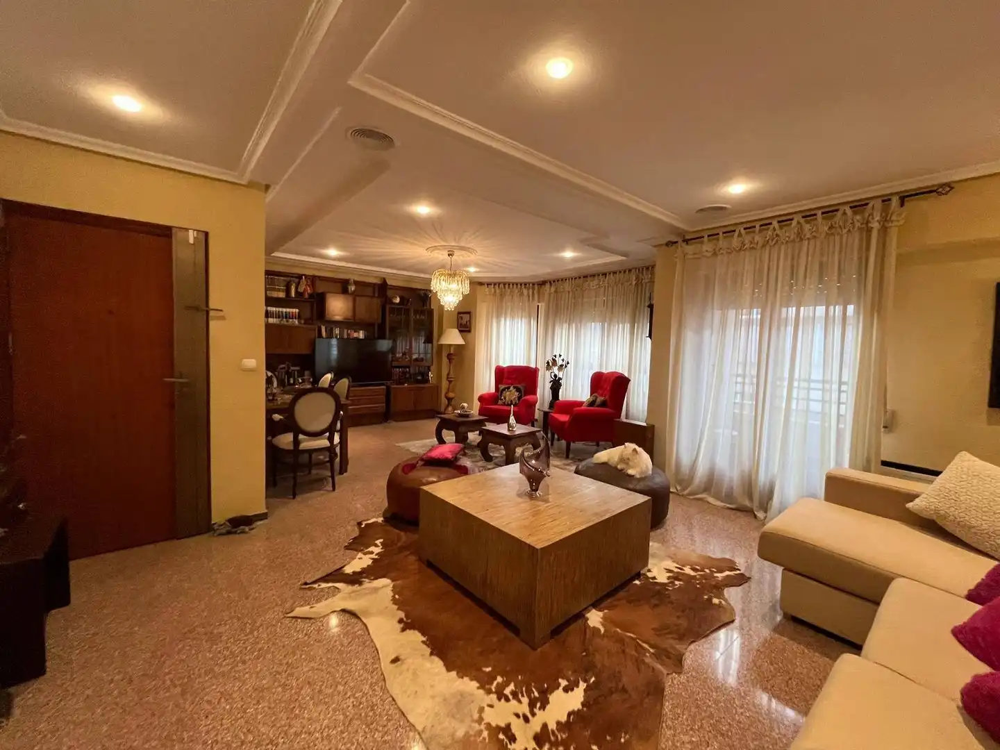 Flat with terrace for sale in Calle de Mariano Luiña, imagen 5