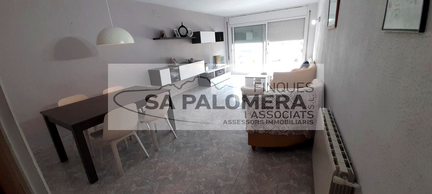 Sala d'estar de Pis en venda en Blanes amb Calefacció i Terrassa
